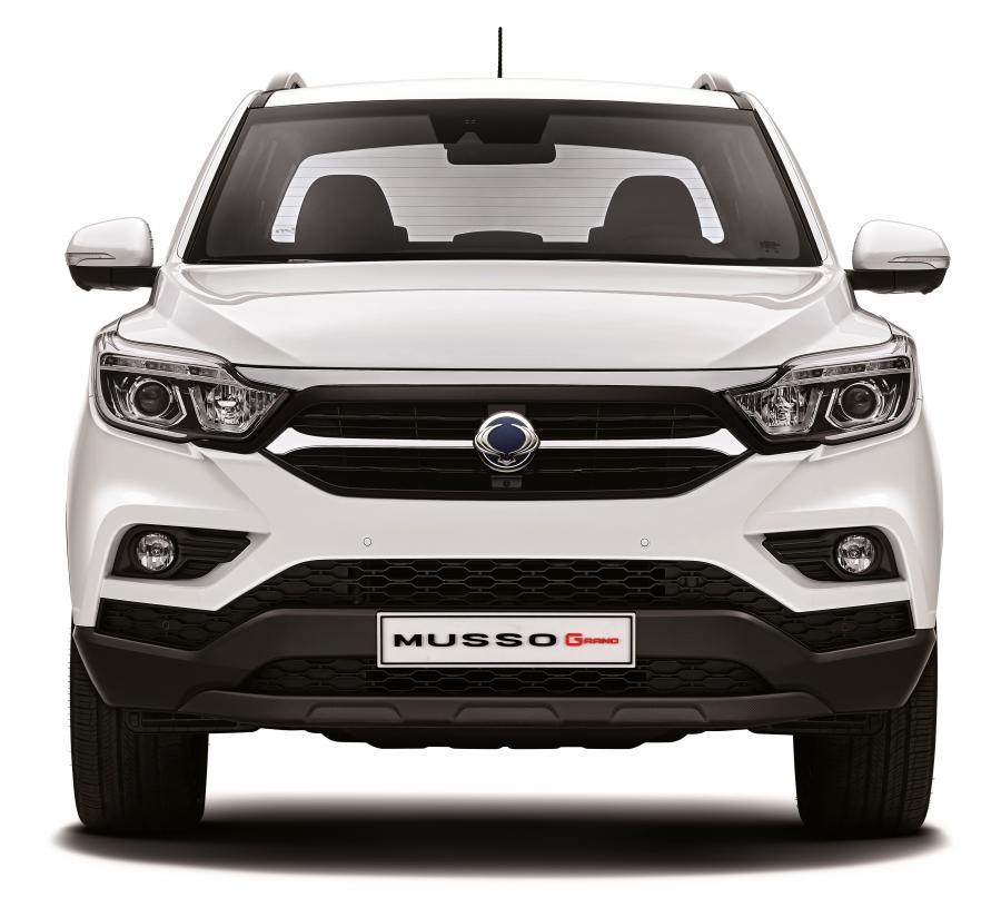  SsangYong Musso Grand 2019 года  (WW) (фото 17 из 18)